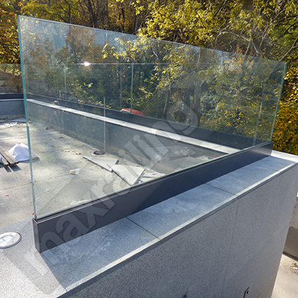 Парапет за тераси София